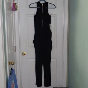 Ellie and Kate black jumpsuit with pockets Sz M